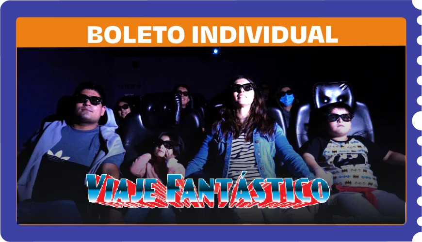 VIAJE FANTÁSTICO CINE 4D LONDRES 6