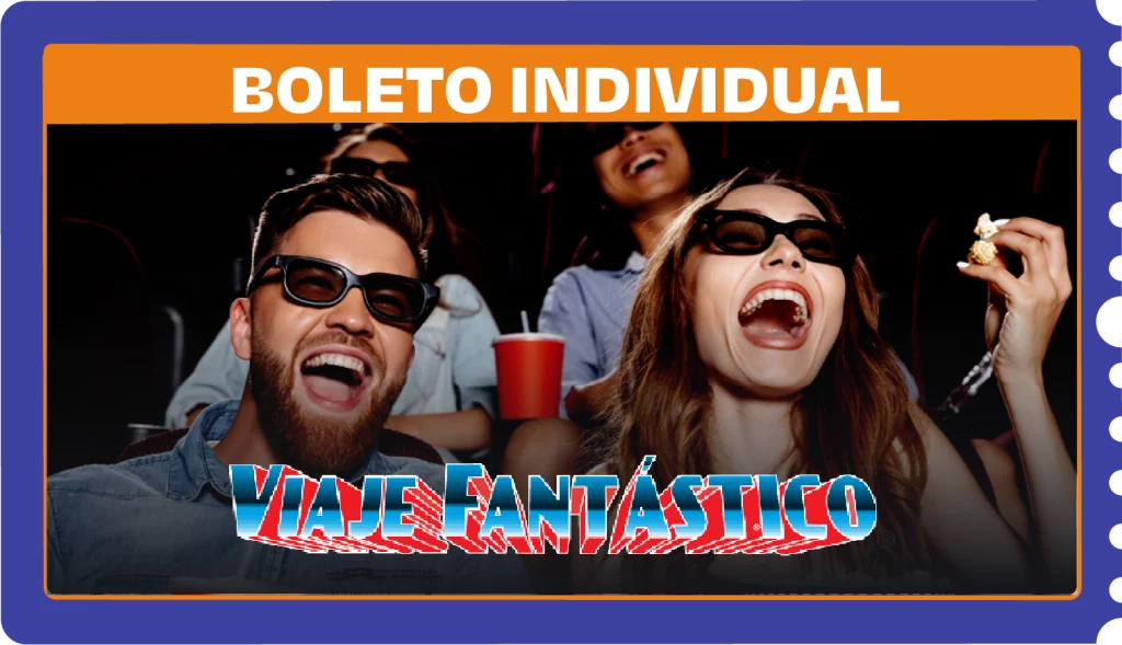 VIAJE FANTÁSTICO CINE 4D GDL