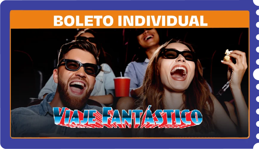VIAJE FANTÁSTICO CINE 4D GDL