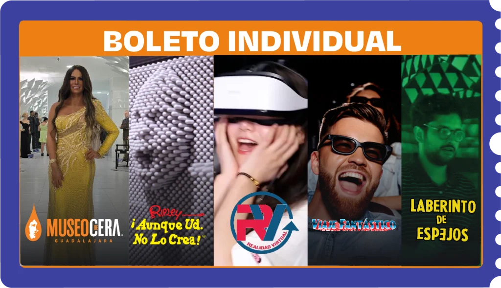 <span class="titulo-paquete-color">PAQUETE 5</span> ATRACCIONES GDL