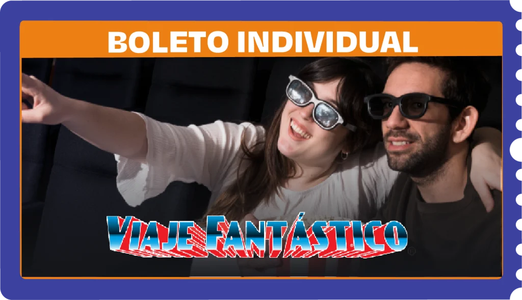 VIAJE FANTÁSTICO CINE 4D VERACRUZ