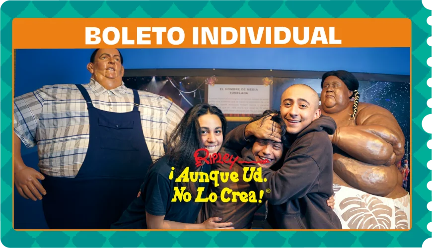 MUSEO DE RIPLEY LONDRES 6