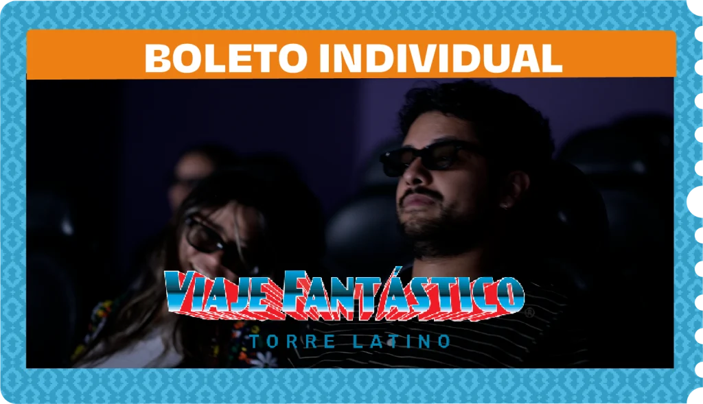 VIAJE FANTÁSTICO CINE 4D TORRE LATINO